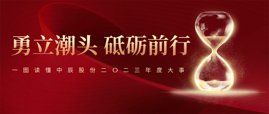 【勇立潮头 砥砺前行】一图读懂人生就是博官网股份二〇二三年度大事