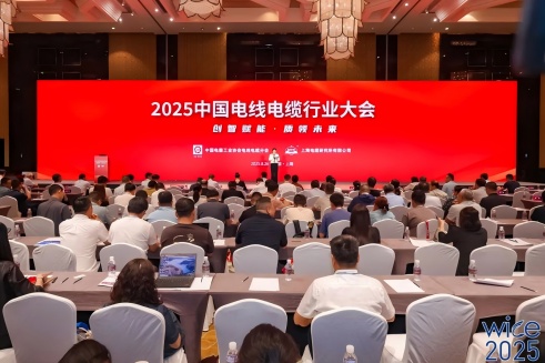 连续10年！人生就是博官网股份荣膺“2025中国线缆产业最具竞争力企业100强”